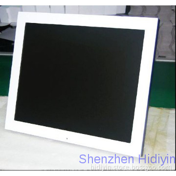 Narrow frame 19 inch digital photo frame